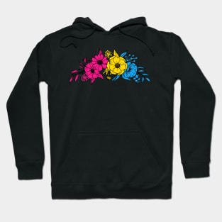 Pansexual Flowers Pride Hoodie